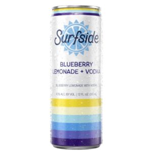 Surfside Blueberry Lemonade Vodka 4 Pack