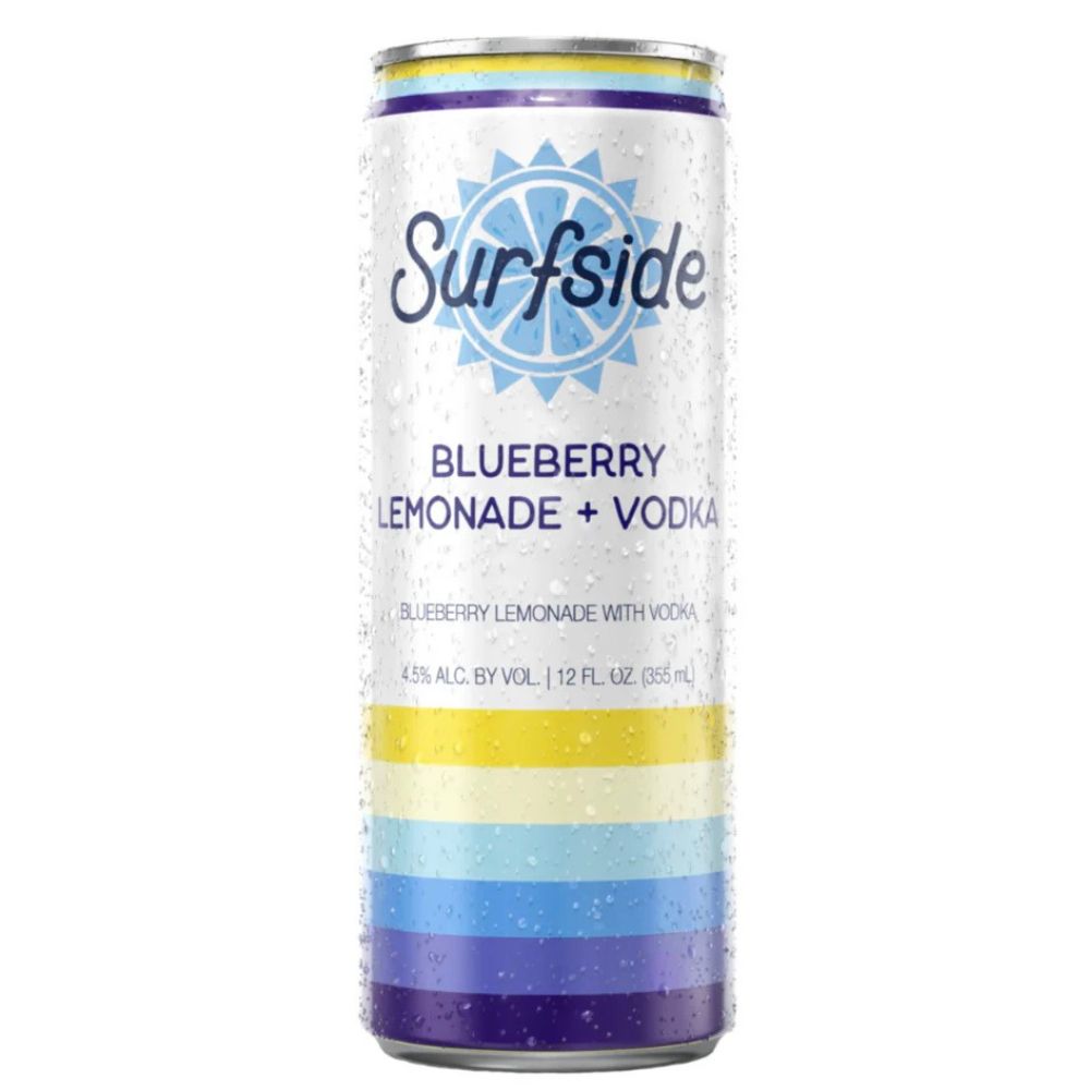 Surfside Blueberry Lemonade Vodka 4 Pack