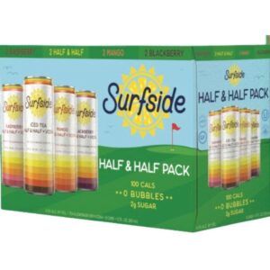 Surfside Half And Half Vodka 8 Pack