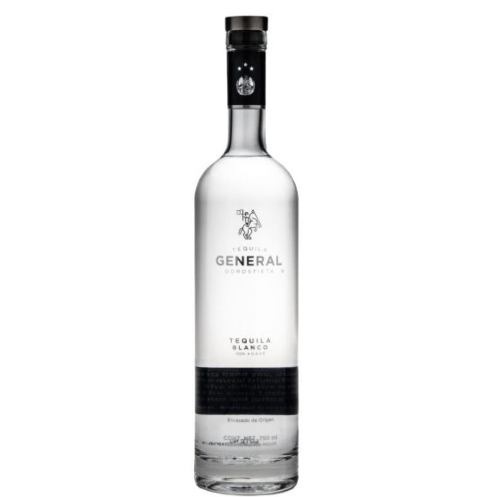 Tequila General Gorostieta Overproof Blanco Tequila