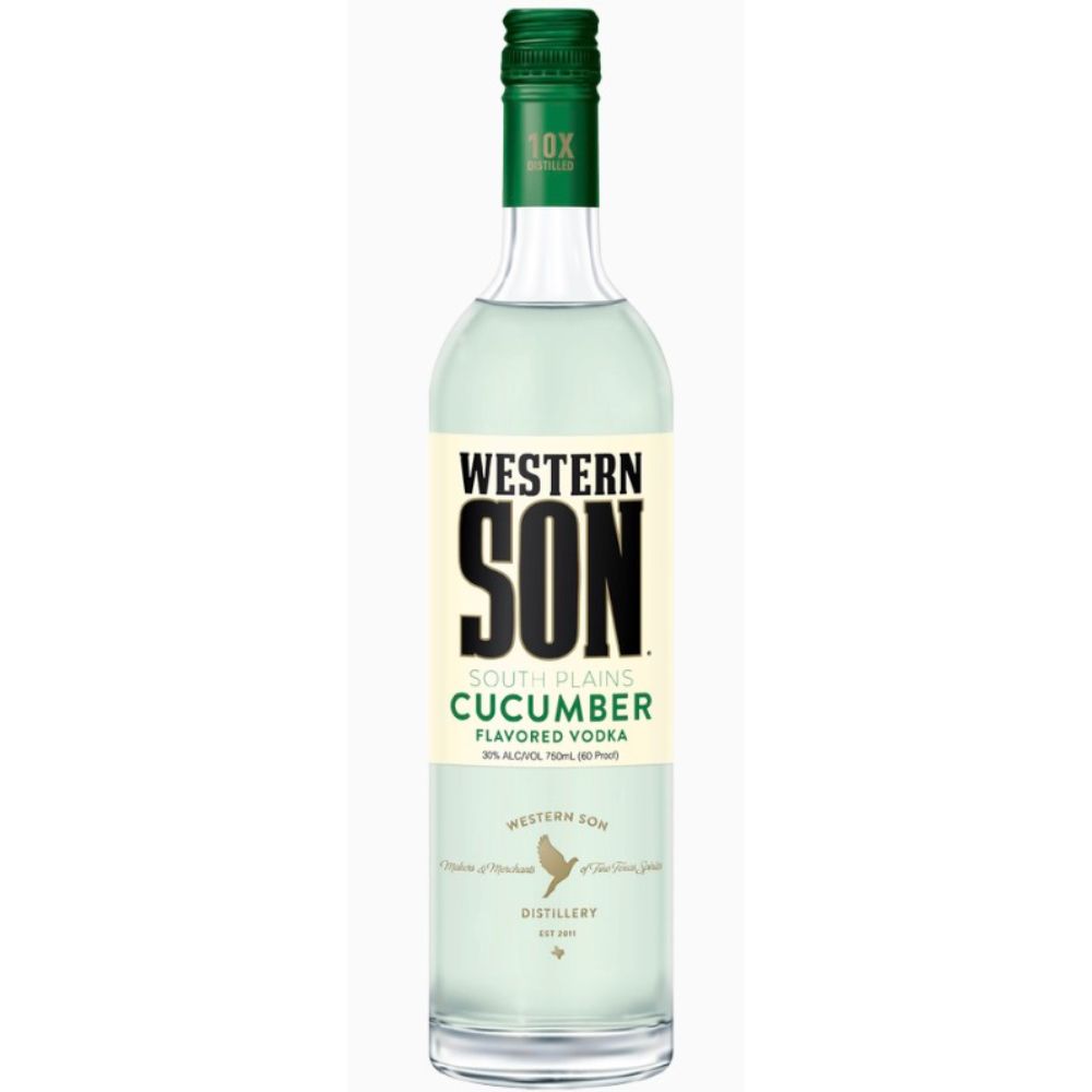 Western Son Cucumber Vodka 1L