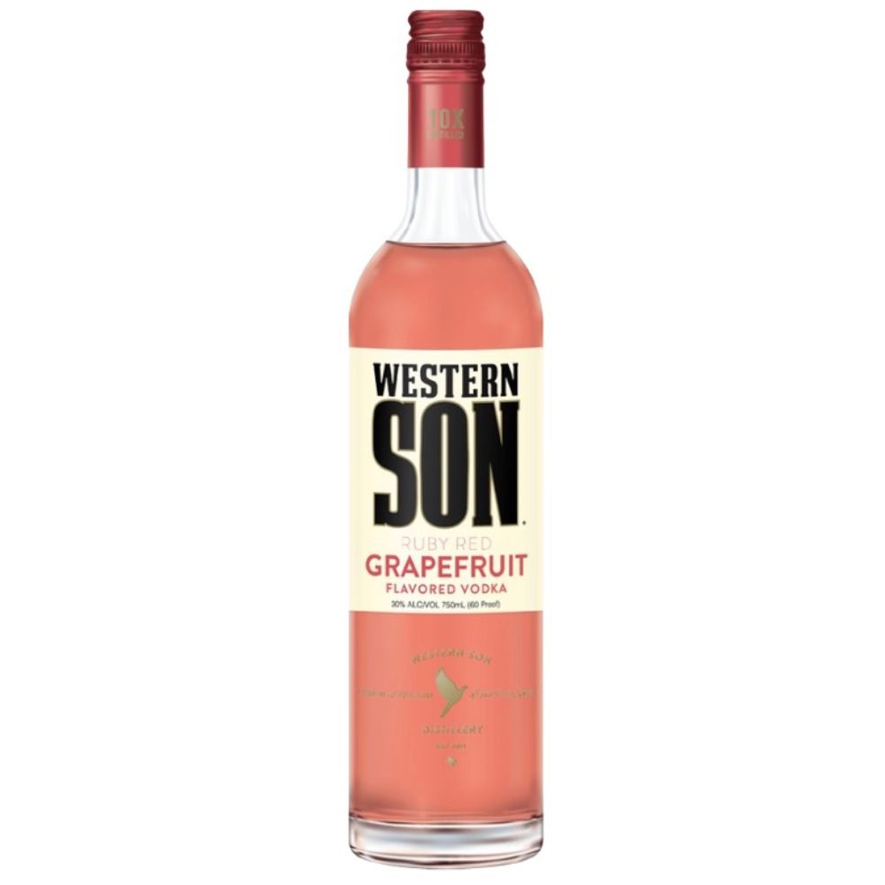 Western Son Grapefruit Vodka 1L