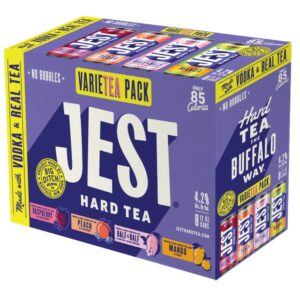 Big Ditch Brewing Jest Vodka Iced Tea Variety 8 Pack