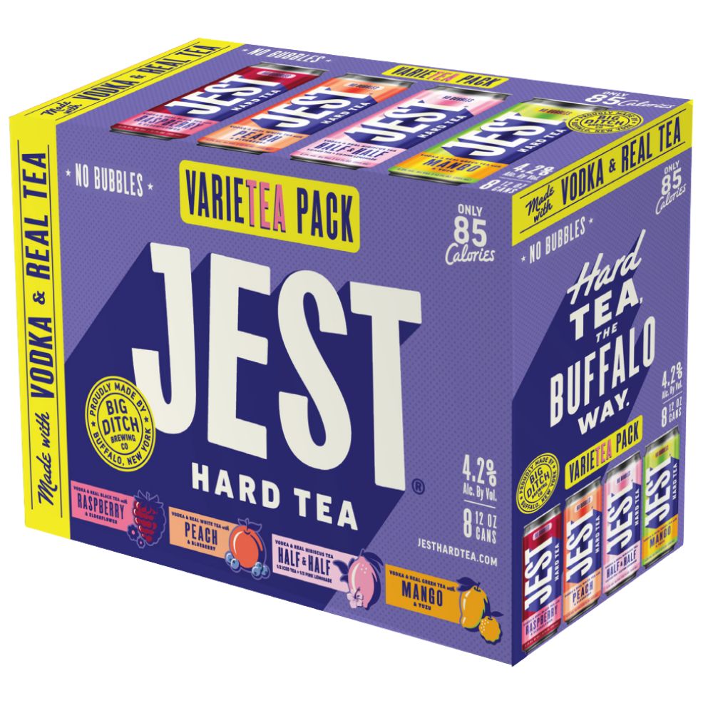 Big Ditch Brewing Jest Vodka Iced Tea Variety 8 Pack Big Ditch Brewing Jest Vodka Iced Tea Variety 8 Pack 355mL