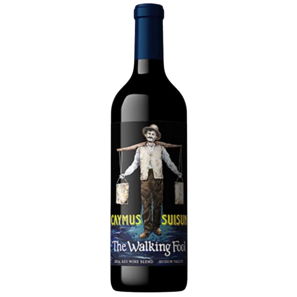 Caymus Suisun The Walking Fool Red Blend 2023 1L