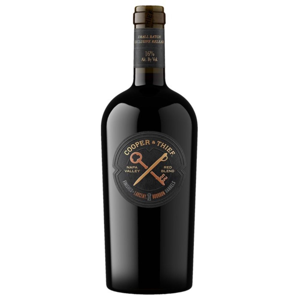 Cooper & Thief X Larceny Napa Valley Red Blend 750mL