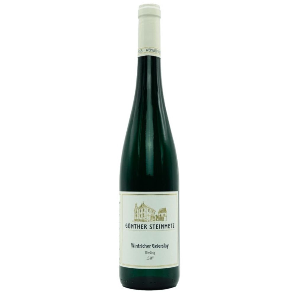Günther Steinmetz Wintricher Geierslay GW Riesling Trocken 2019 750mL