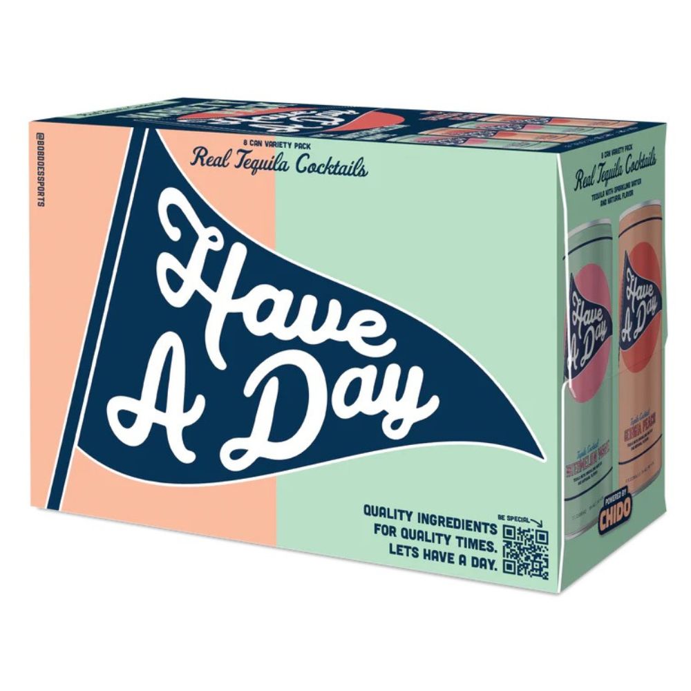 Have A Day Tequila Cocktails Have A Day Tequila Cocktails Variety 8 Pack 355mL