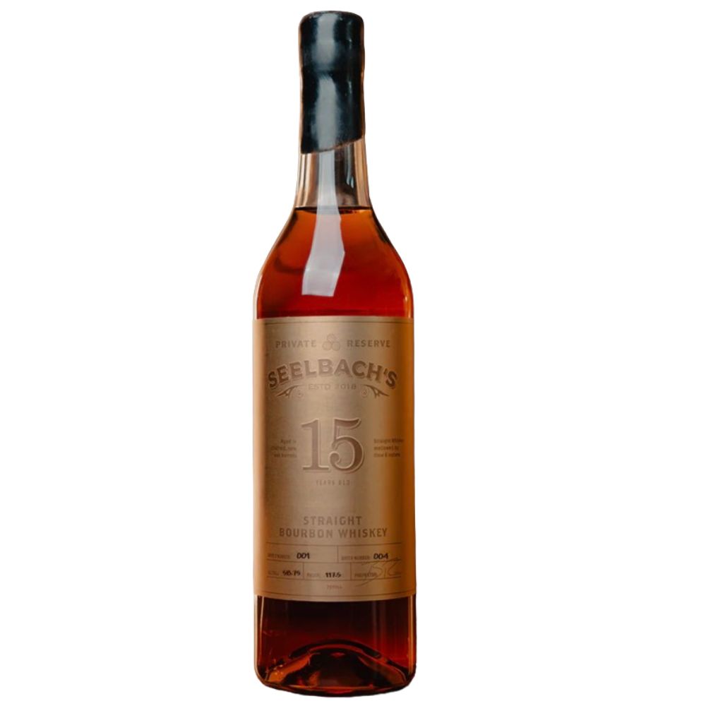 Seelbach's Private Reserve 15-Year 117.5 ProofLast Call Kentucky Straight Bourbon 750mL