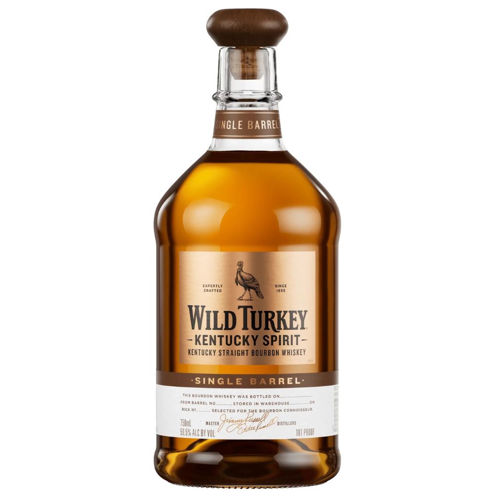 Wild Turkey Wild Spirit Single Barrel Kentucky Straight Bourbon Whiskey 750mL