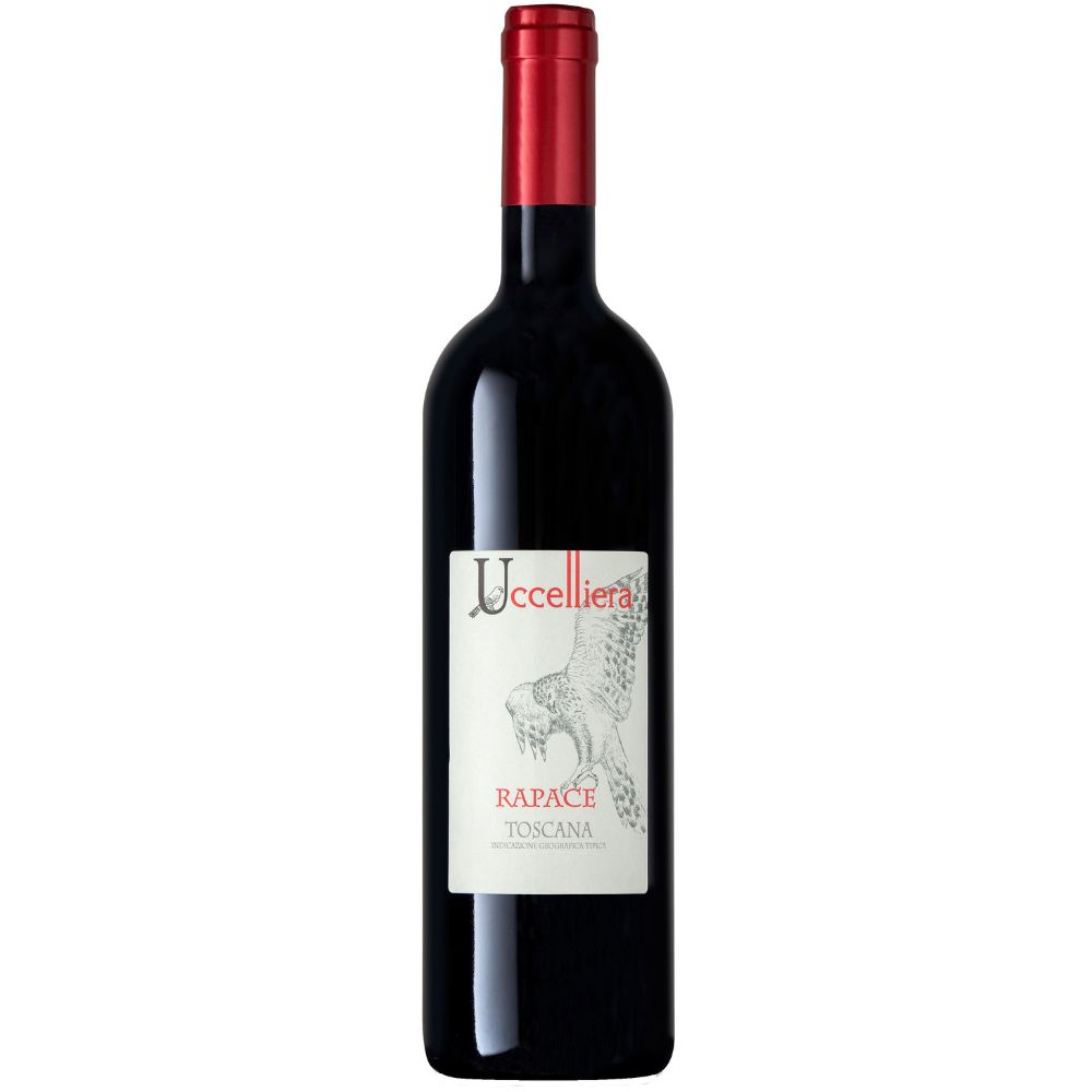 Uccelliera Rapace Toscana Uccelliera Rapace Toscana Red 2022 750mL