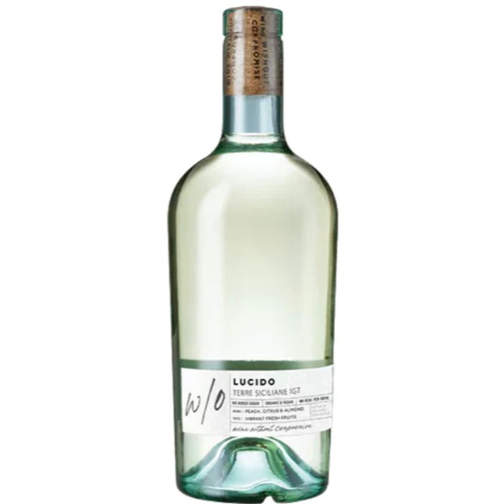 W/O Sicilia Lucido White Wine 2024 750mL