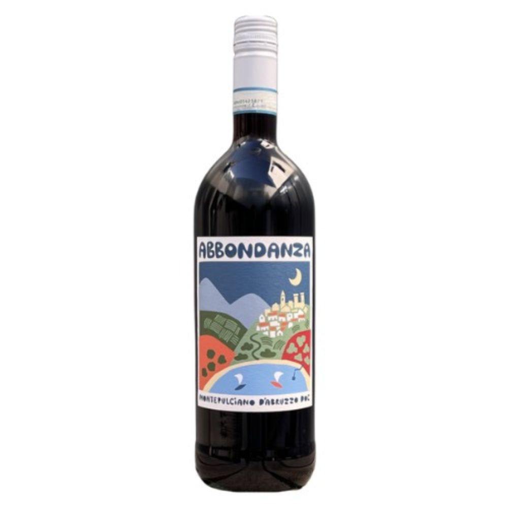 Abbondanza Montepulciano d'Abruzzo 2024 1L