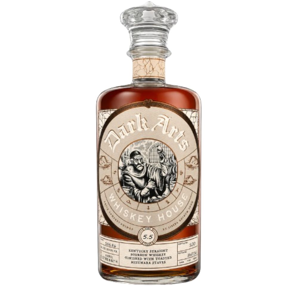Dark Arts Mizunara Stave Finished Elma Wine & Liquor Select Bourbon 750mL