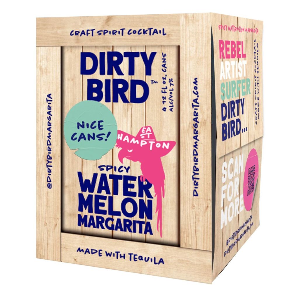 Dirty Bird Spicy Watermelon Margarita 4 Pack Dirty Bird Spicy Watermelon Margarita 4 Pack