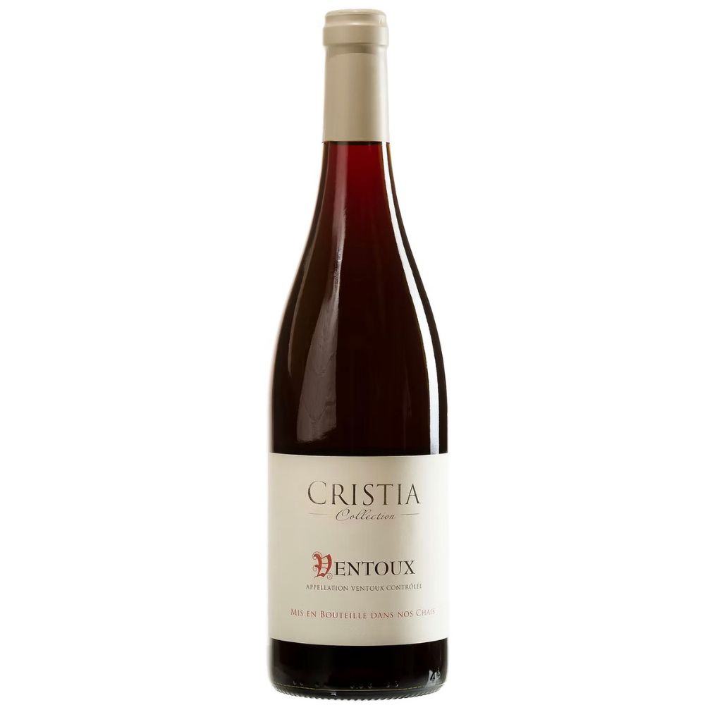 Domaine de Cristia Ventoux Rouge Domaine de Cristia Ventoux Rouge 2023 750mL