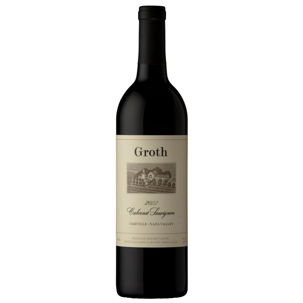 Groth Oakville Cabernet Sauvignon Groth Oakville Cabernet Sauvignon 2022 750mL