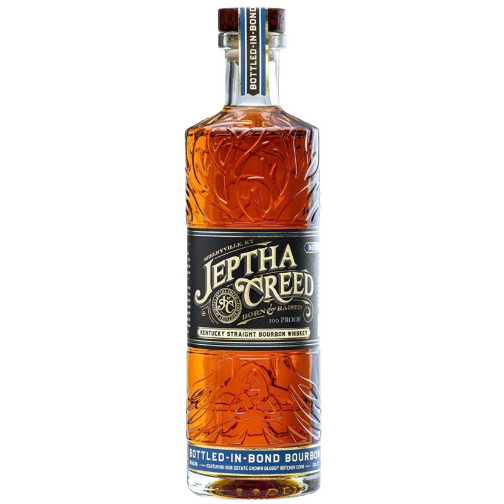 Jeptha Creed Bottled in Bond Bourbon 750mL