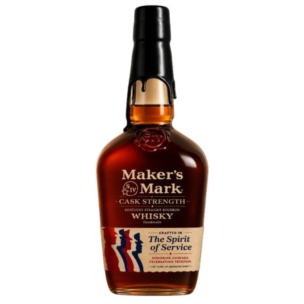 Makers Mark Cask Strength Bourbon Made For The Brave Edition Makers Mark Cask Strength Bourbon Made For The Brave Edition 750mL