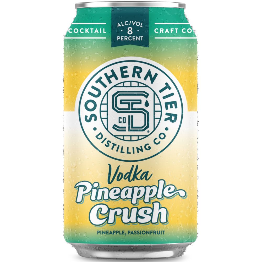 Southern Tier Vodka Pineapple Crush Cocktail Southern Tier Vodka Pineapple Crush Cocktail 4 Pack