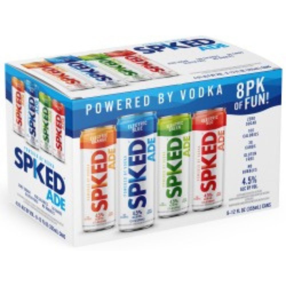 Spiked Ade Vodka Variety 8 Pack