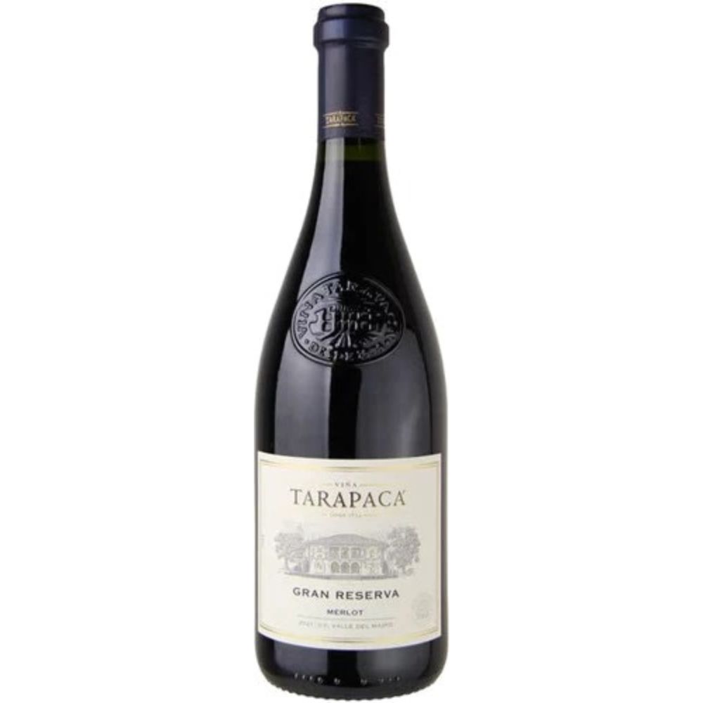 Tarapacá Gran Reserva Merlot Tarapacá Gran Reserva Merlot 2021 750mL
