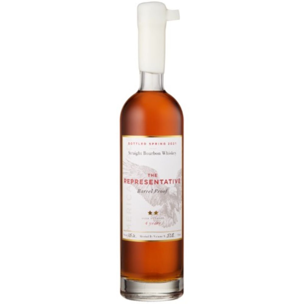 The Representative Straight Bourbon Whiskey The Representative Straight Bourbon Whiskey 750mL