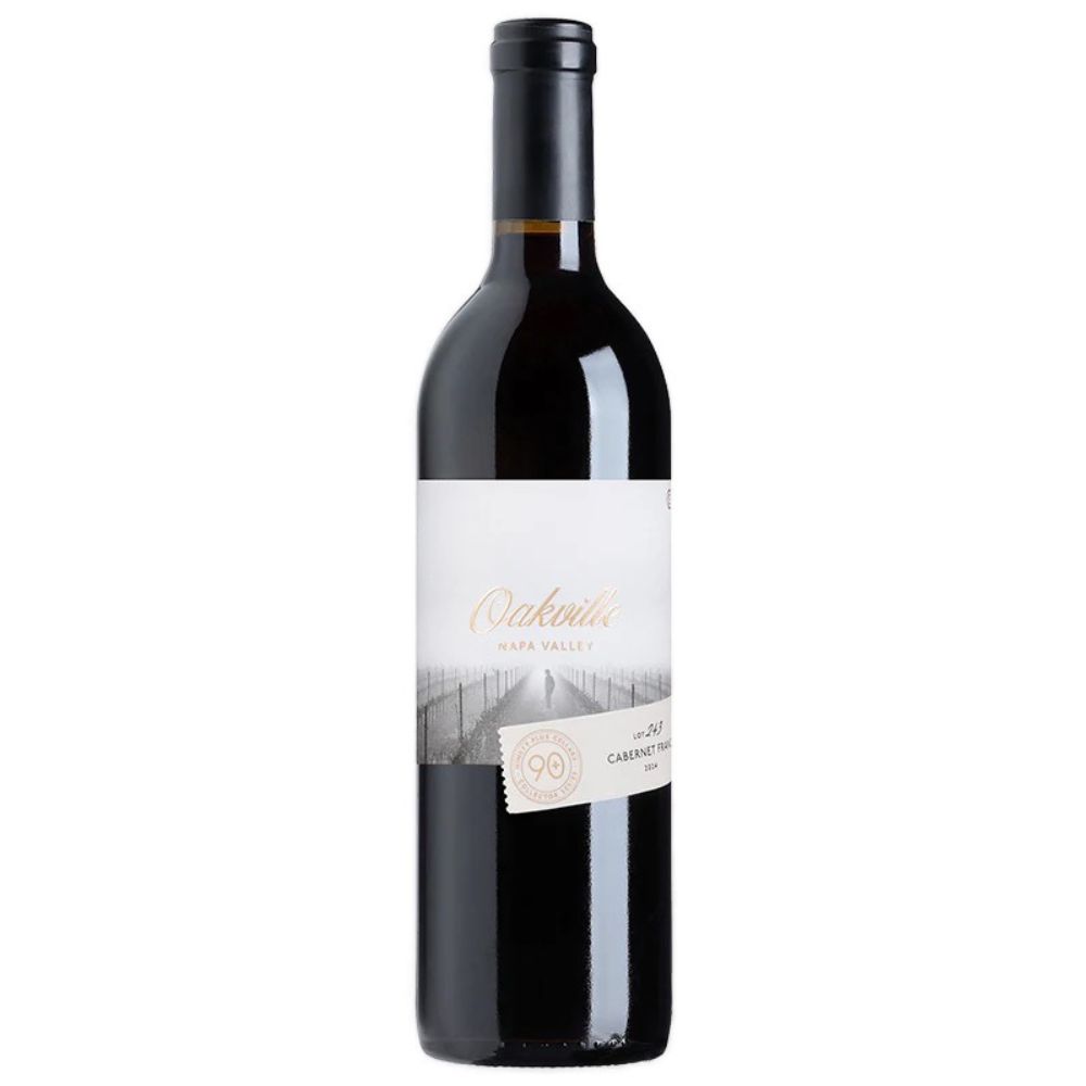 90+ Cellars Lot 243 Oakville Cabernet Franc 90+ Cellars Lot 243 Oakville Cabernet Franc 2024 750mL