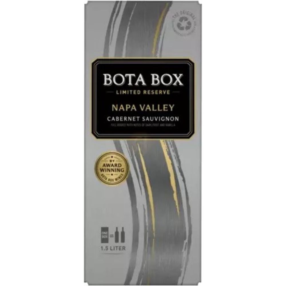 Bota Box Napa Valley Cabernet Sauvignon Box Wine 1.5L