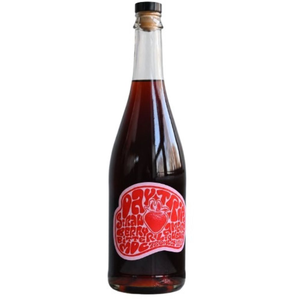 Daytrippper Strawberry Amaro Liqueur