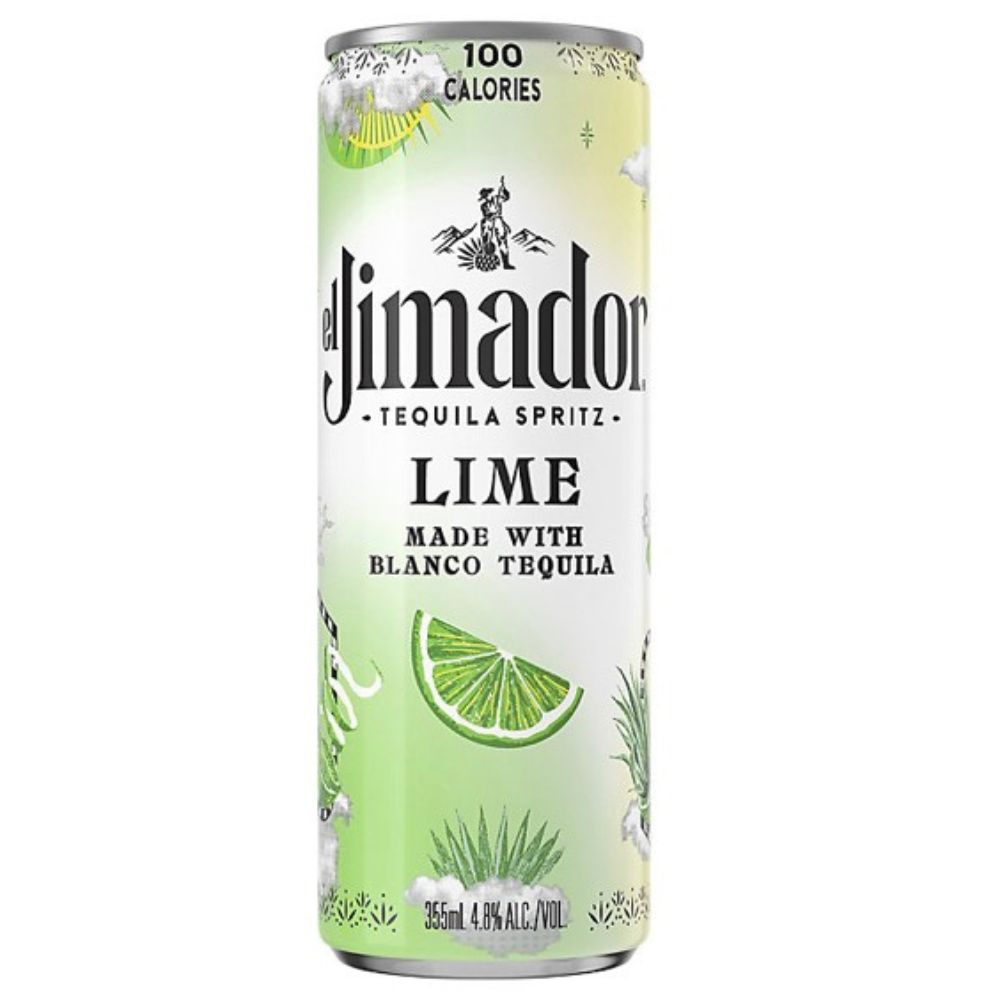 El Jimador Lime Tequila Spritz 4 Pack El Jimador Lime Tequila Spritz 4 Pack
