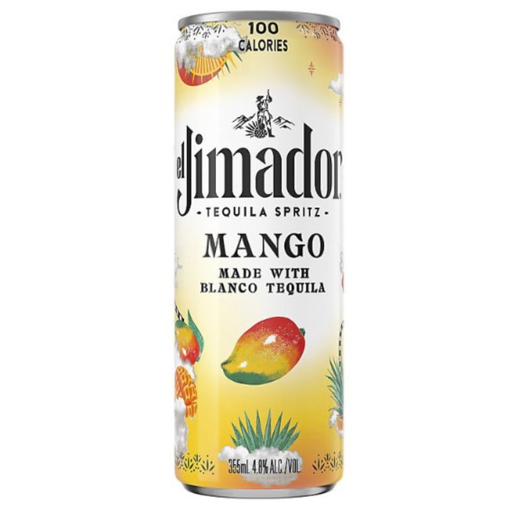 El Jimador Mango Tequila Spritz 4 Pack El Jimador Mango Tequila Spritz 4 Pack