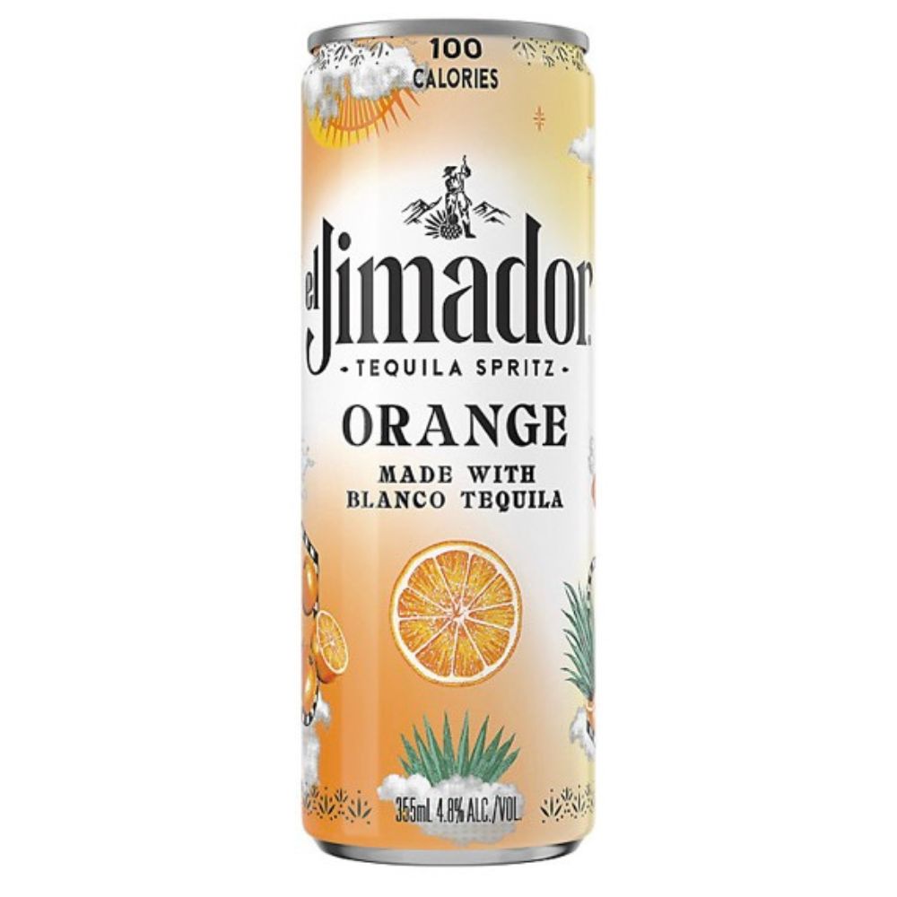 El Jimador Orange Tequila Spritz 4 Pack El Jimador Orange Tequila Spritz 4 Pack