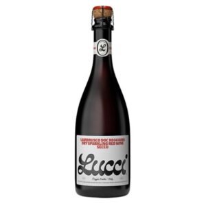 Lucci Lambrusco Reggiano Secco Sparkling Red Wine