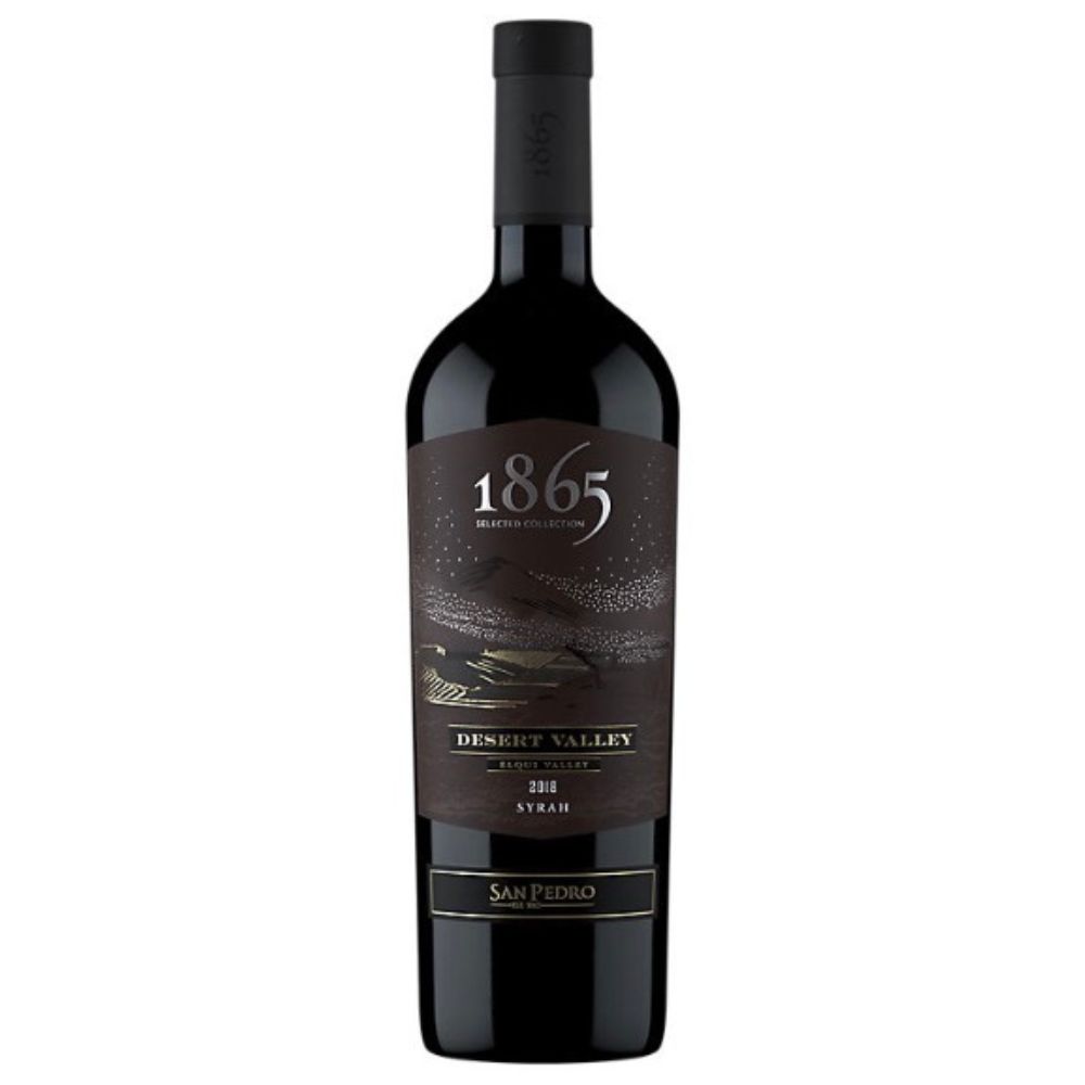 San Pedro 1865 Selected Collection Desert Valley Syrah San Pedro 1865 Selected Collection "Desert Valley" Syrah 2019 750mL