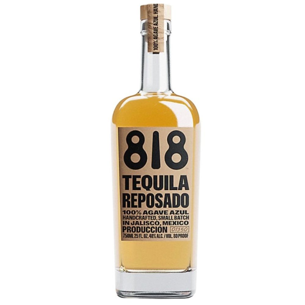 818 Tequila Reposado 818 Tequila Reposado 750mL