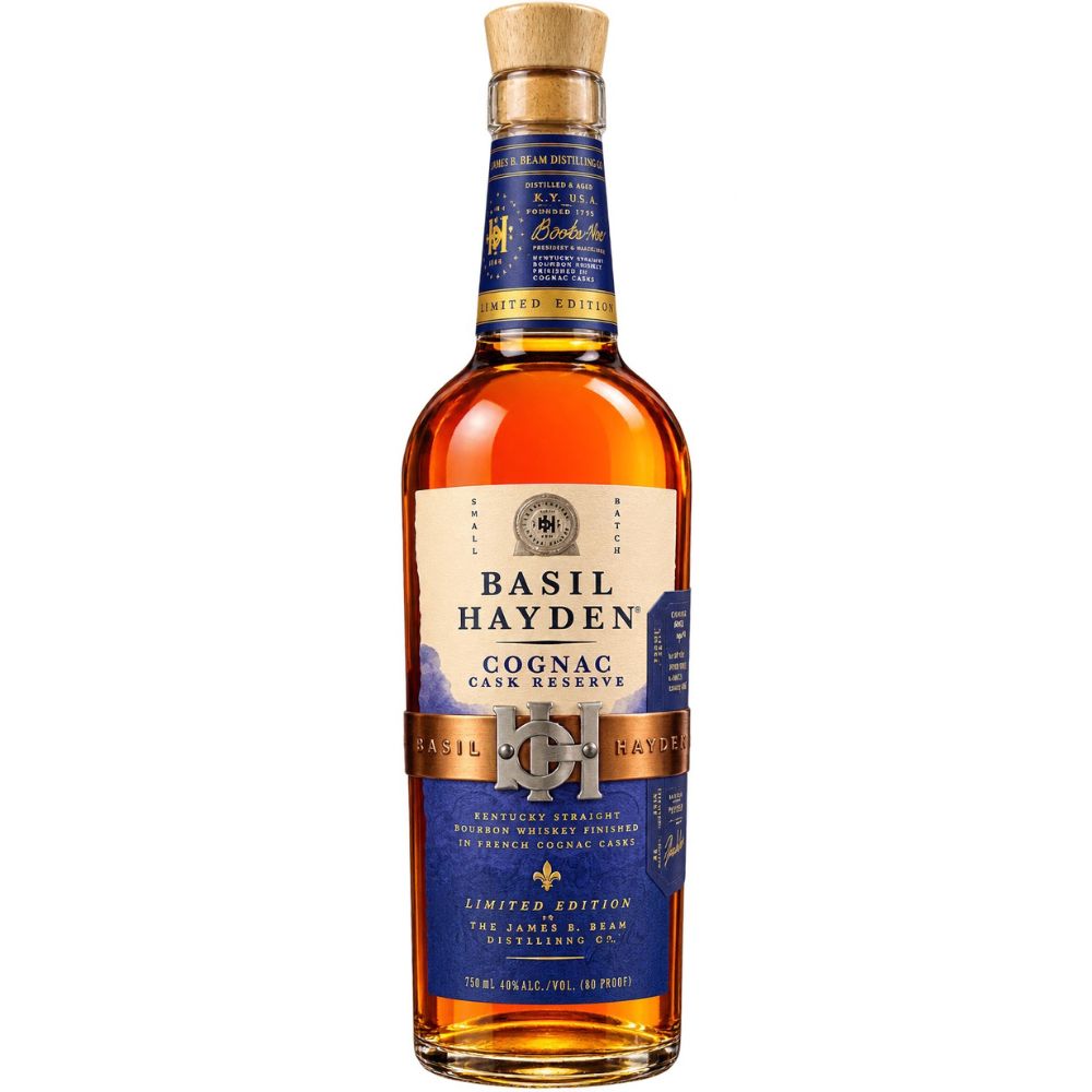 Basil Hayden Straight Bourbon Cognac Cask Reserve Limited Edition 750mL