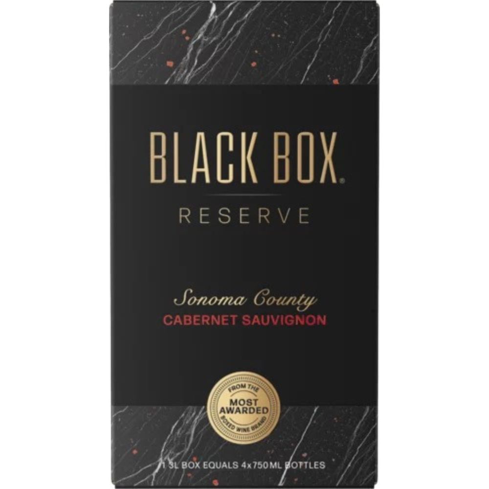 Black Box Reserve Cabernet Sauvignon Box Wine Black Box Reserve Cabernet Sauvignon Box Wine 3L