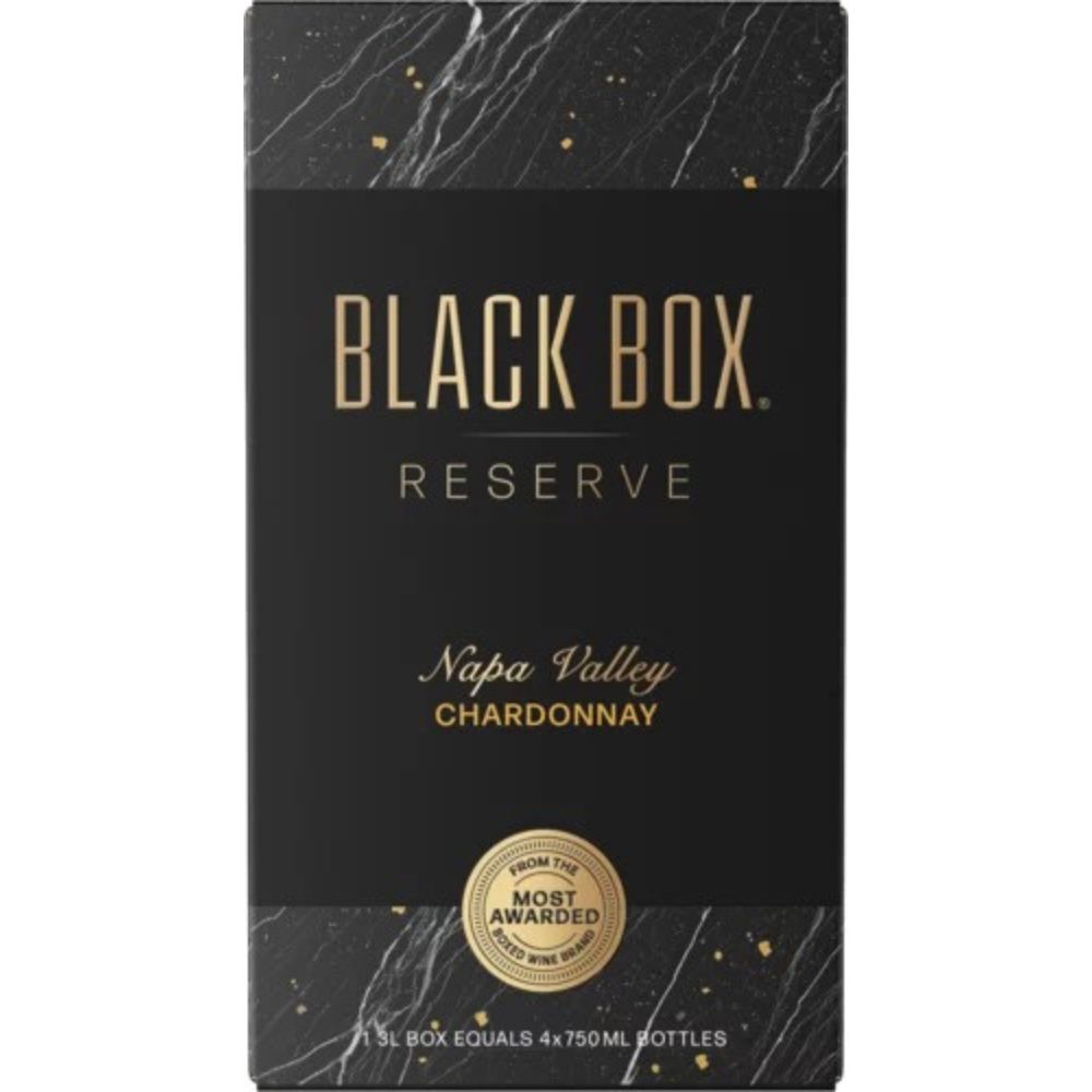 Black Box Reserve Chardonnay Box Wine Black Box Reserve Chardonnay Box Wine 3L