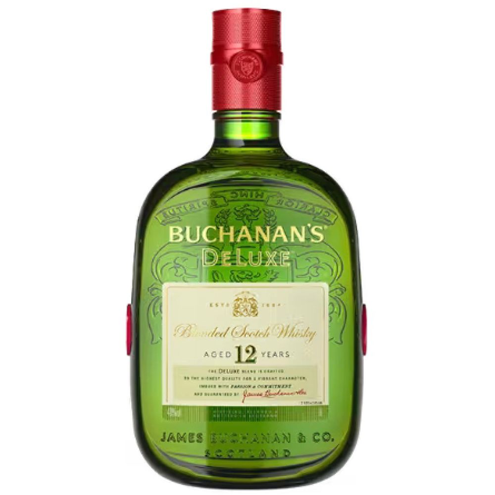 Buchanan's Deluxe 12 Year Old Blended Scotch Whisky