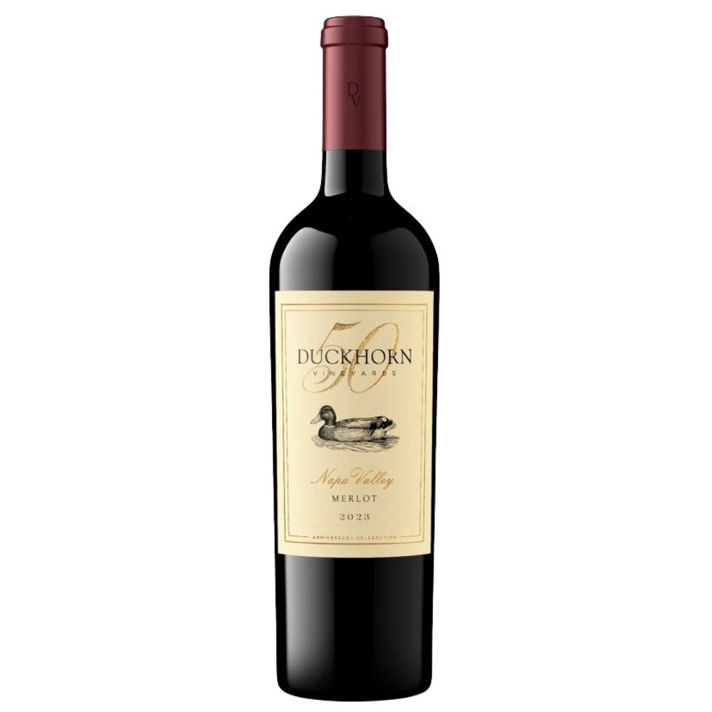 Duckhorn Vineyards 50th Anniversary Napa Valley Merlot