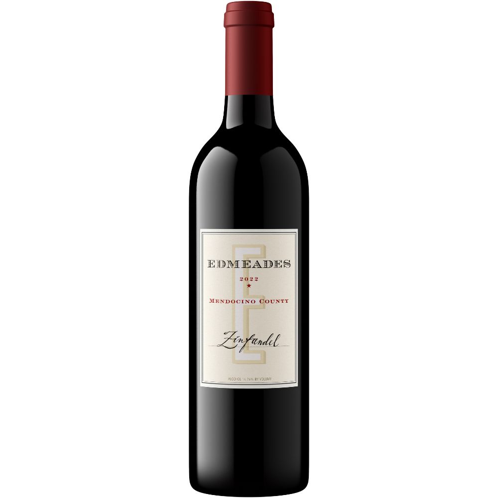 Edmeades Mendocino County Zinfandel Edmeades Mendocino County Zinfandel 2022 750mL