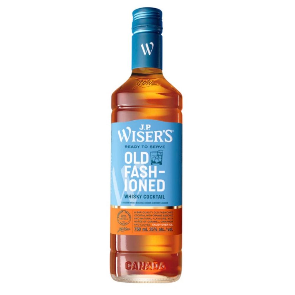 J.P. Wiser's Ready To Pour Old Fashioned J.P. Wiser's Ready To Pour Old Fashioned 750mL