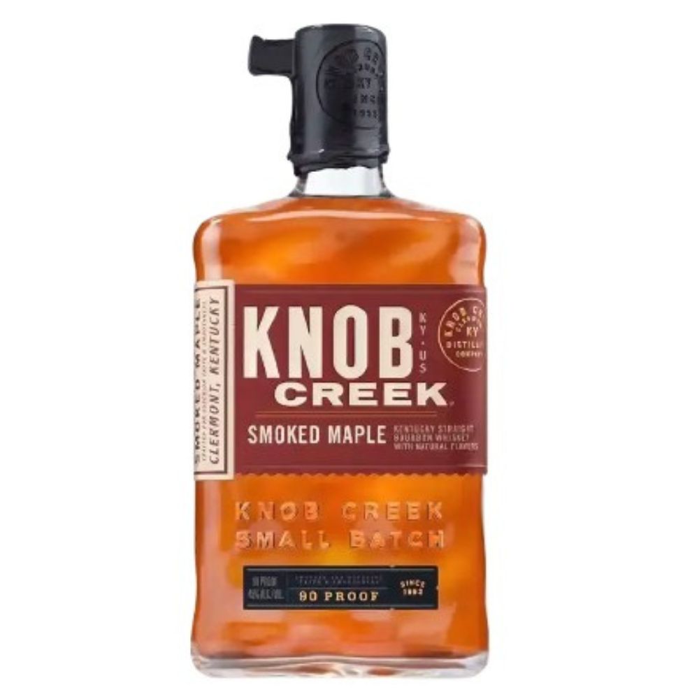 Knob Creek Smoked Maple Bourbon Knob Creek Smoked Maple Bourbon 750mL