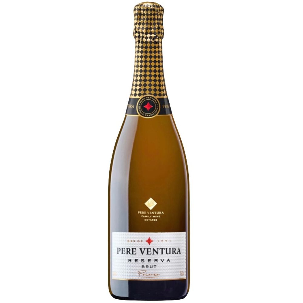 Pere Ventura Primer Reserva Brut Cava Pere Ventura Primer Reserva Brut Cava 750mL