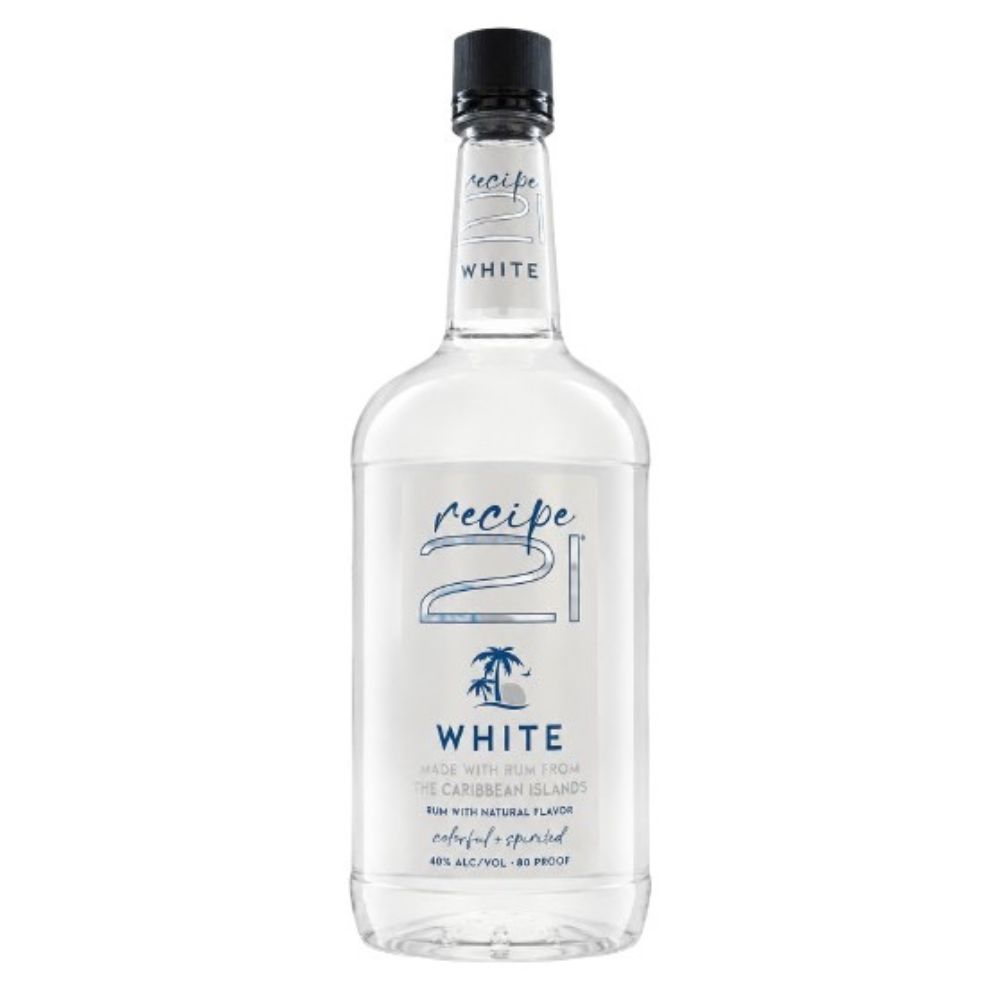 Recipe 21 White Rum 1.75L
