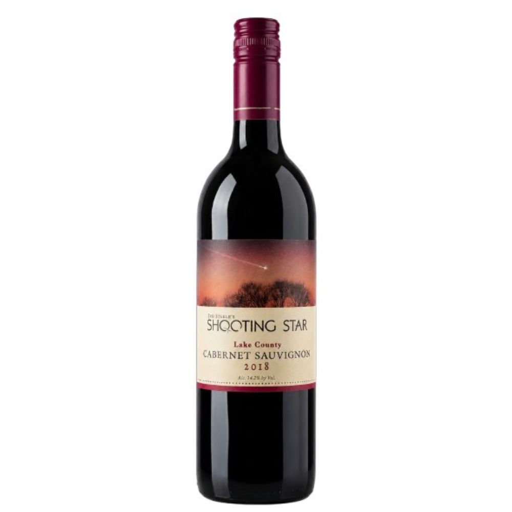 Shooting Star Cabernet Sauvignon Jed Steele's Shooting Star Cabernet Sauvignon 2018 750mL