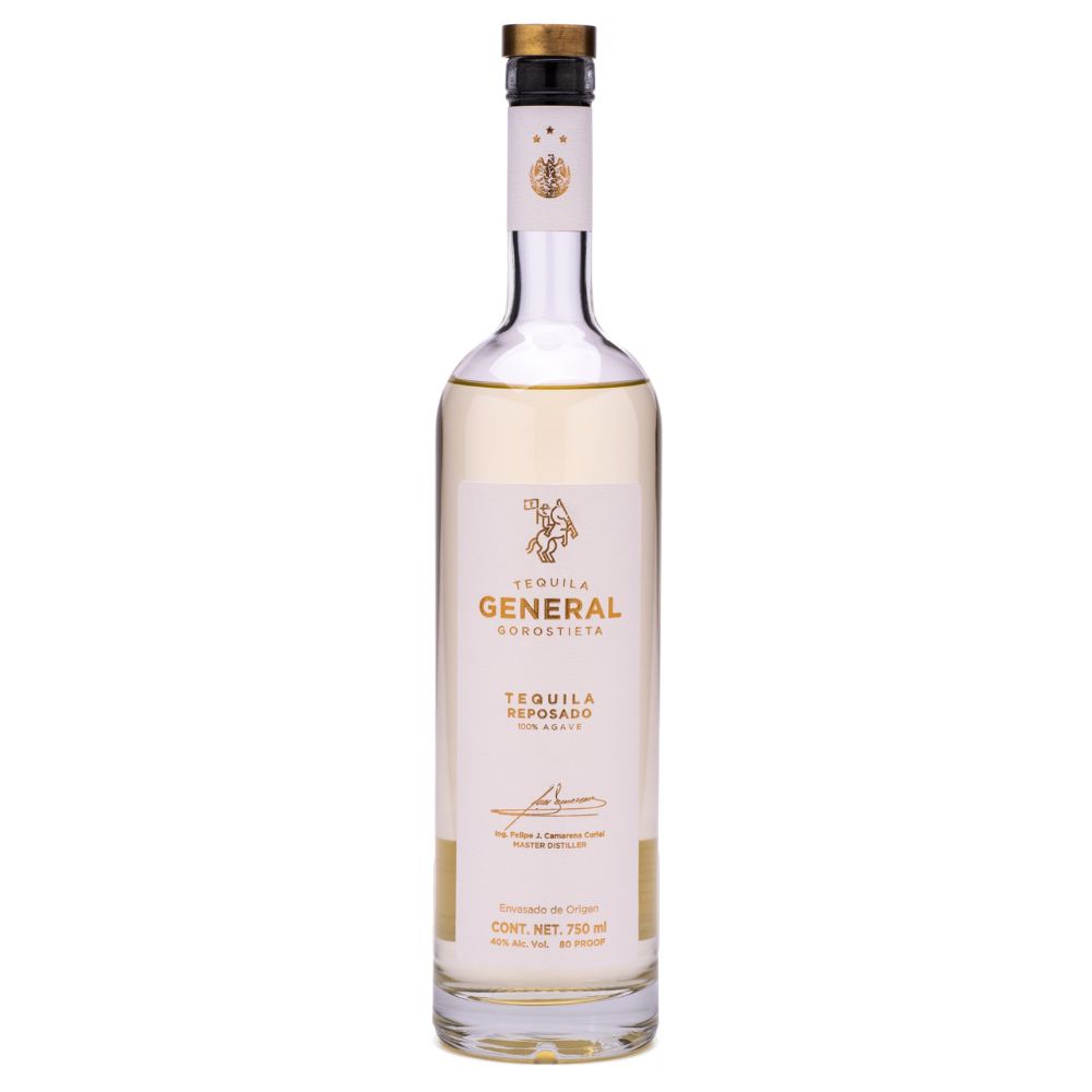 Tequila General Gorostieta Reposado Tequila Tequila General Gorostieta Reposado Tequila 750mL