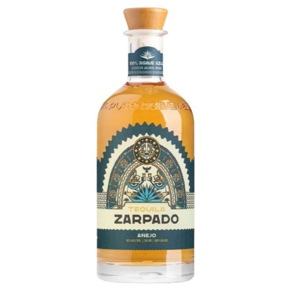 Zarpado Tequila Añejo Zarpado Tequila Añejo 750mL