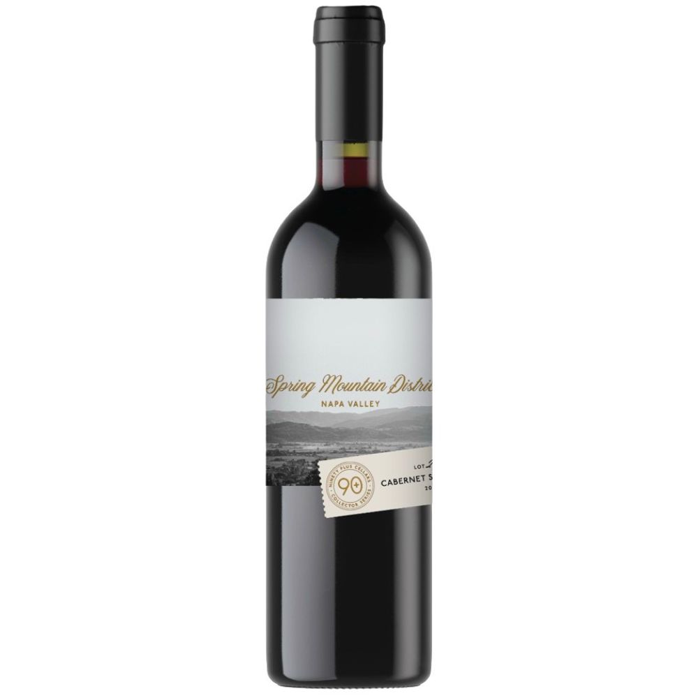 90+ Cellars Lot 244 Spring Mountain District Cabernet Sauvignon 90+ Cellars Lot 244 Spring Mountain District Cabernet Sauvignon 2023 750mL